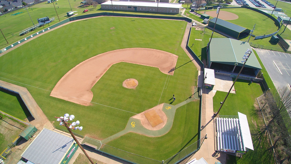 Captain Shreve Baseball Field Renovations Shreveport, LA