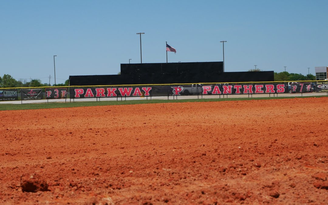 Parkway High School Baseball Infield Renovations Bossier City, LA